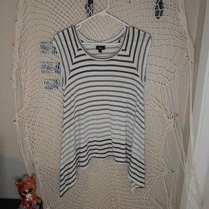 M Wassio Grey Ombre Top